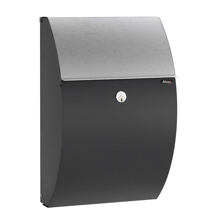 Modern Minimalist Secured Wall Mounted Letterbox - Allux 7000