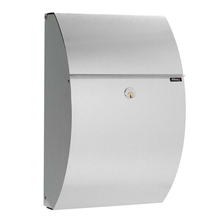 Modern Minimalist Secured Wall Mounted Letterbox - Allux 7000