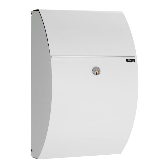 Modern Minimalist Secured Wall Mounted Letterbox - Allux 7000