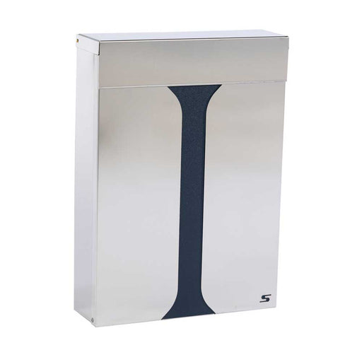 Wall Mounted Post Box External Lockable San Martino - Letterbox Supermarket