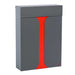 Wall Mounted Post Box External Lockable San Martino - Letterbox Supermarket