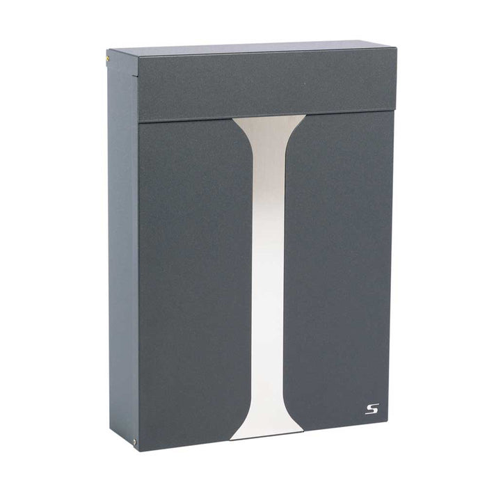 Wall Mounted Post Box External Lockable San Martino - Letterbox Supermarket