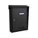 Wall Mounted Post Box External Lockable San Zenone - Letterbox Supermarket