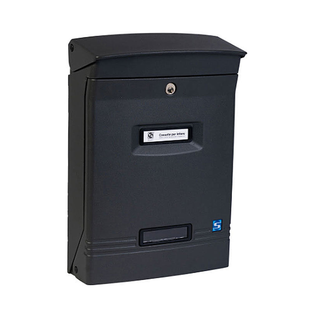 Cast Aluminium Wall Mounted Post Boxes — Letterbox Supermarket