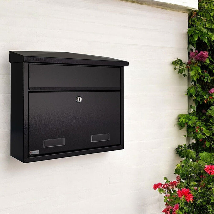 Wall Mounted Post Box Outdoor Large Capacity SD5 - Letterbox Supermarket