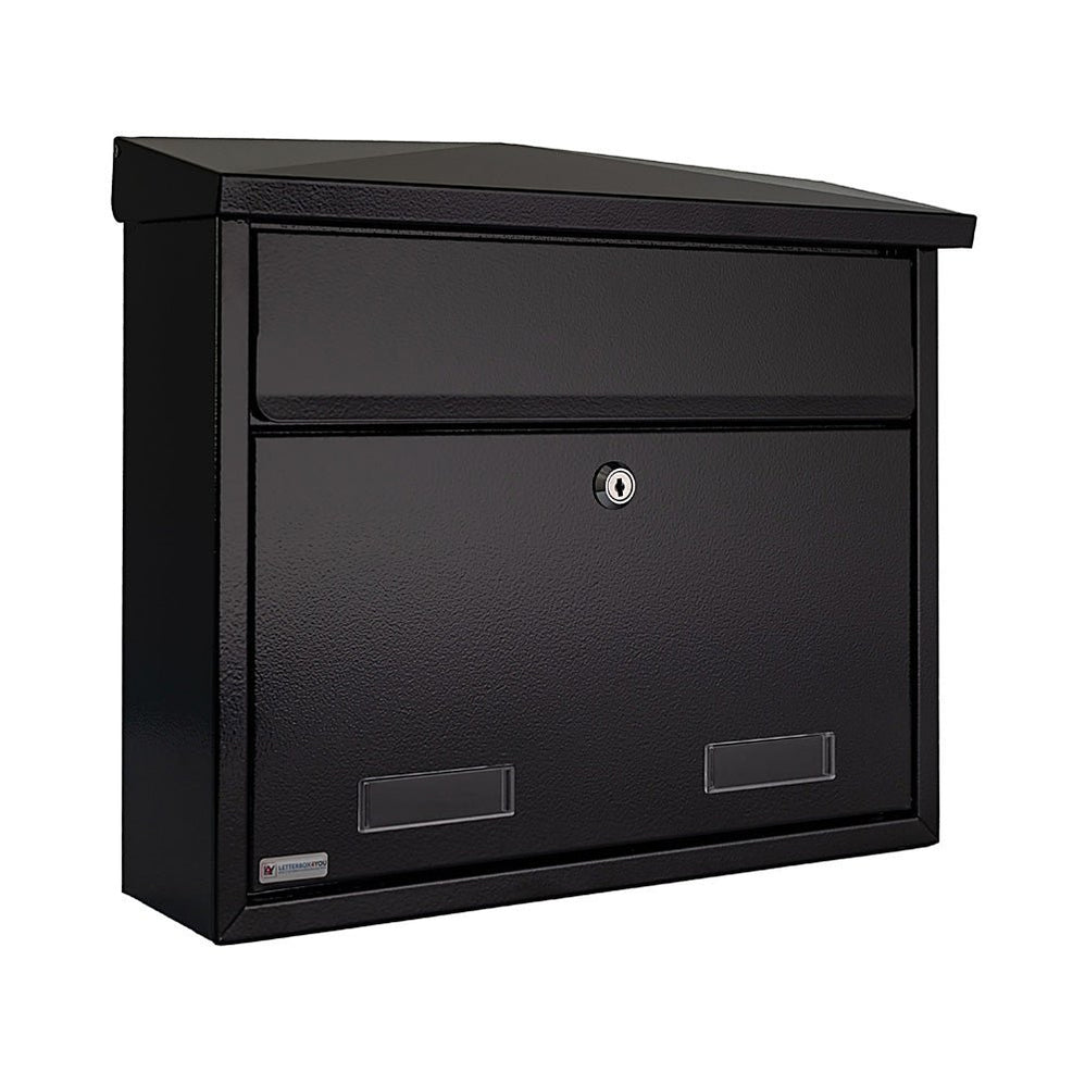 Wall Post Boxes: Secure, Lockable & Energy-Efficient — Letterbox ...