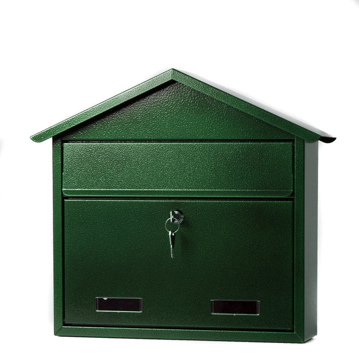 Lockable Post Box Wall Mounted Quick Fix SD3