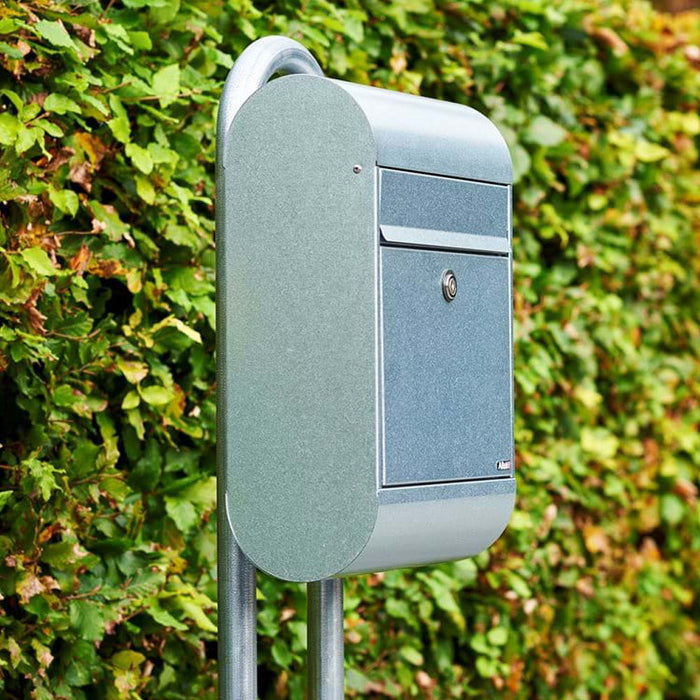 Outdoor Post Box Wall Mounted Allux 6000