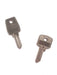 Allux Replacement Lock with Keys - Letterbox Supermarket