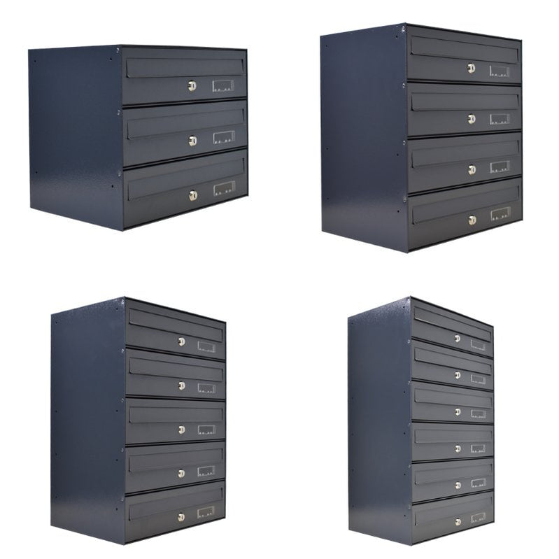 Apartment Post Boxes — Letterbox Supermarket