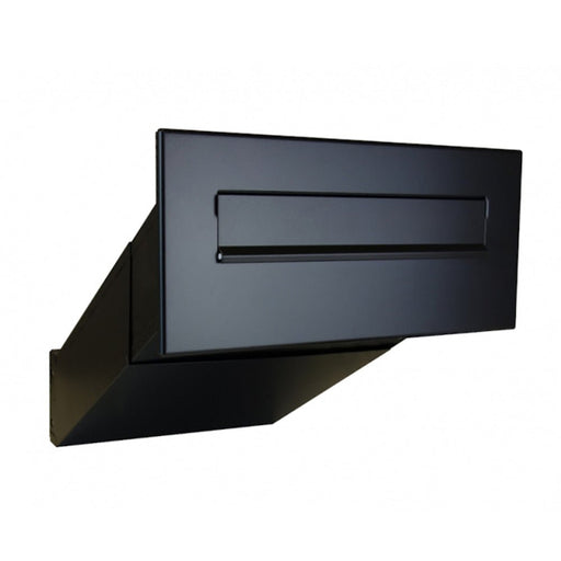 Built In Post Box Telescopic Powder Coated LDD-042 - Letterbox Supermarket