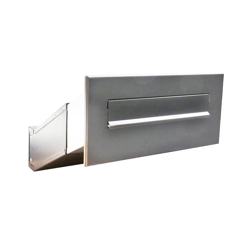Stainless Steel Built In Post Boxes