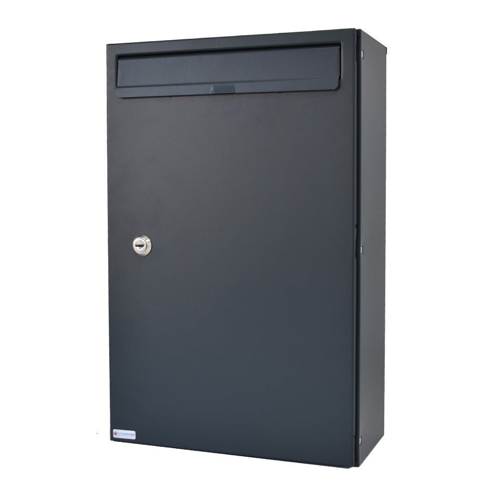 Wall Post Boxes: Secure, Lockable & Energy-Efficient — Letterbox ...