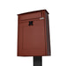 Free Standing Large Post Box Lockable - Albert - Letterbox Supermarket