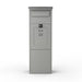 Free Standing Outdoor Parcel Box Karl - Letterbox Supermarket