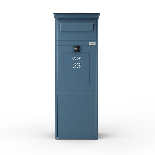 Free Standing Outdoor Parcel Box Karl - Letterbox Supermarket