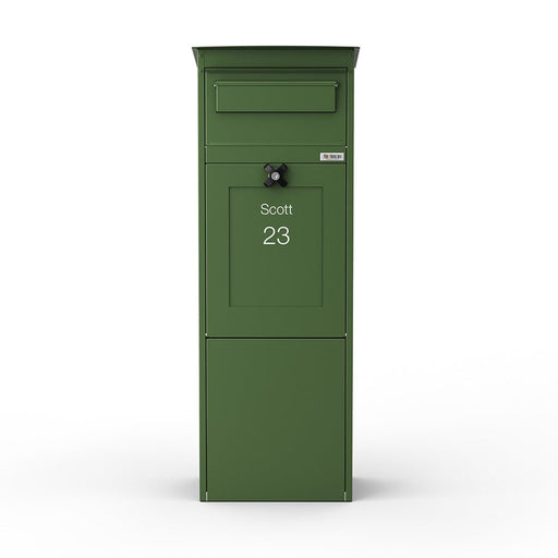 Free Standing Outdoor Parcel Box Karl - Letterbox Supermarket