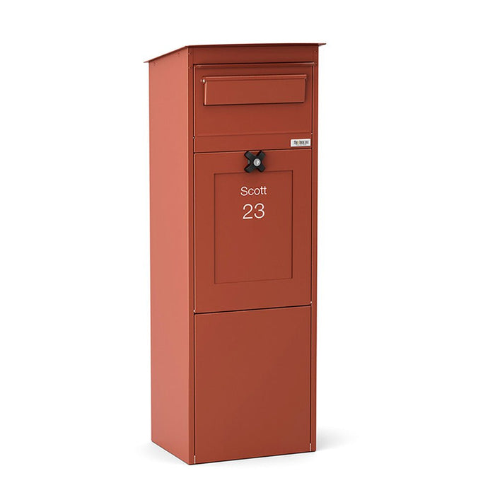 Free Standing Outdoor Parcel Box Karl - Letterbox Supermarket