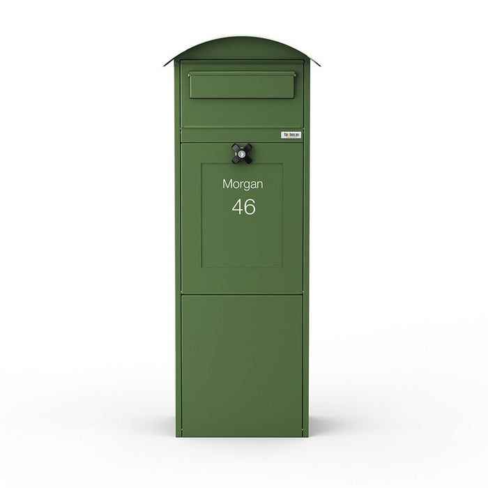 Free Standing Outdoor Parcel Box Lovisa - Letterbox Supermarket