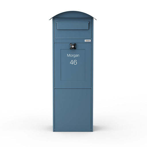 Free Standing Outdoor Parcel Box Lovisa - Letterbox Supermarket