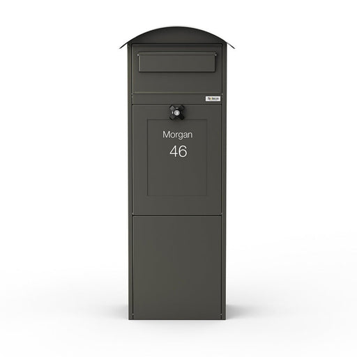 Free Standing Outdoor Parcel Box Lovisa - Letterbox Supermarket