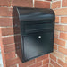 Free Standing Outdoor Post Box Powder Coated Master - Letterbox Supermarket
