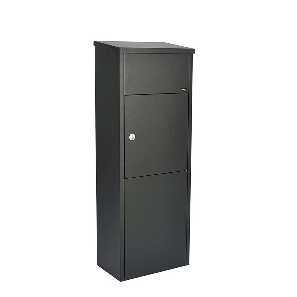 Free Standing Delivery Box For Parcels Allux 600 — Letterbox Supermarket