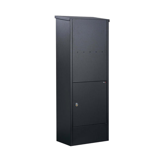 Free Standing Parcel Delivery Box Rear Access Allux 600 - Letterbox Supermarket