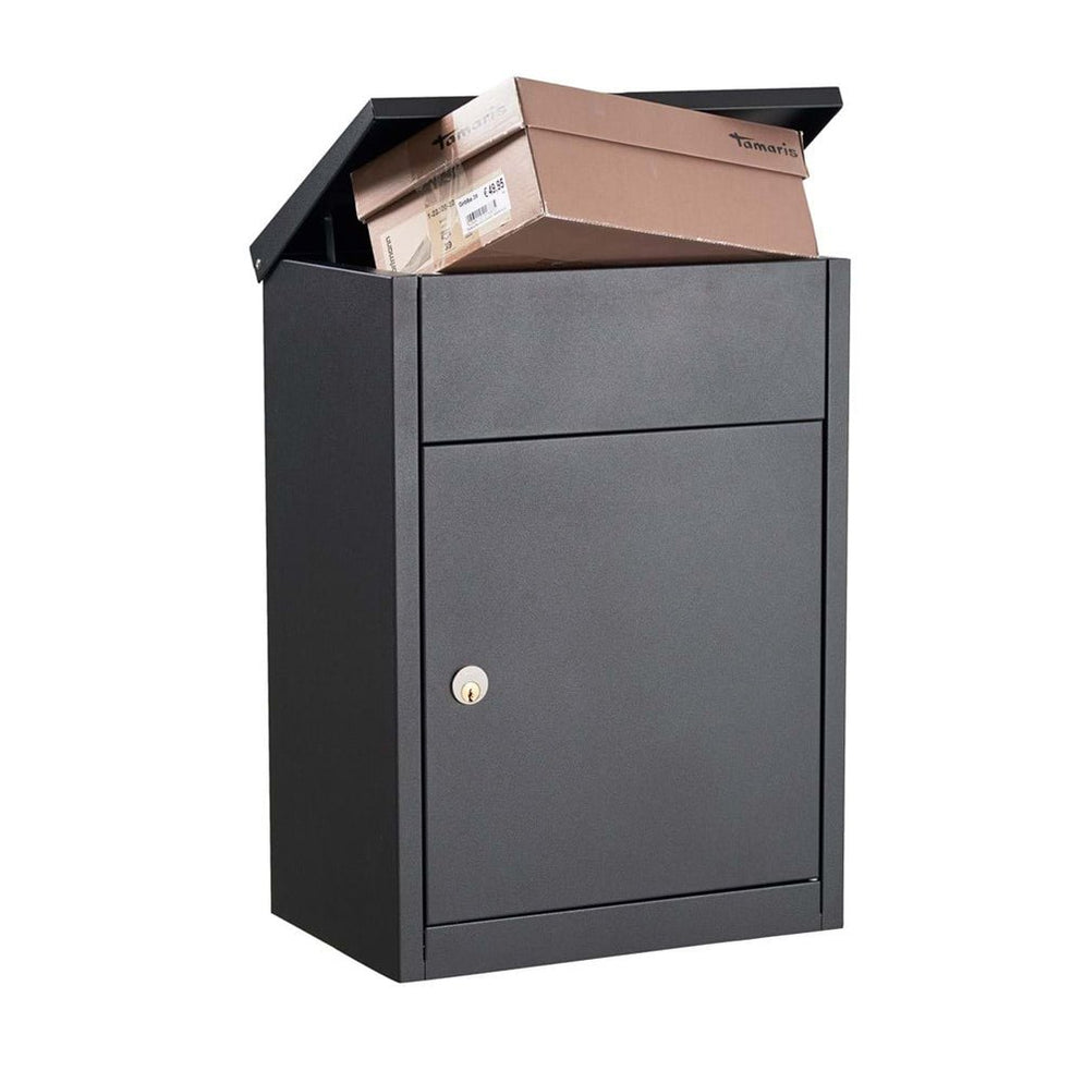 Free Standing Parcel Letterbox Lockable Allux 500 — Letterbox Supermarket