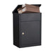 Free Standing Parcel Letterbox Lockable Allux 500 - Letterbox Supermarket
