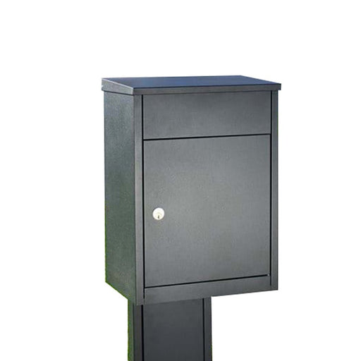 Free Standing Parcel Letterbox Lockable Allux 500 - Letterbox Supermarket