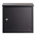 Free Standing Post Box Lockable Powder Coated Allux 400 - Letterbox Supermarket