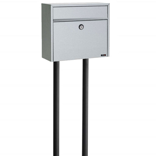 Freestanding Post Box Outdoor Allux LT150 - Letterbox Supermarket