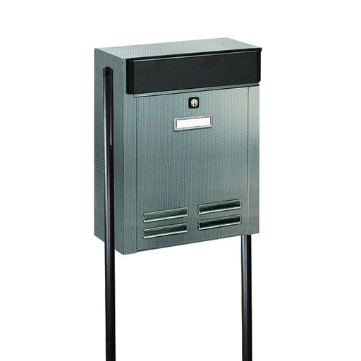 Front Access Outdoor Free Standing Post Box Magnum - Letterbox Supermarket