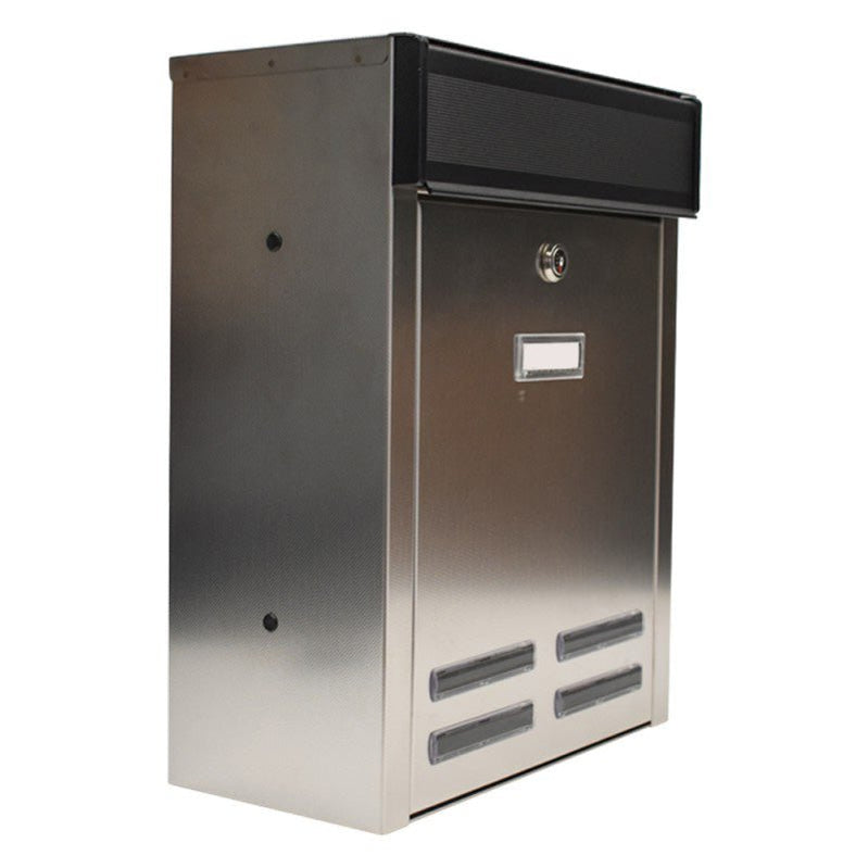 Wall Post Boxes: Secure, Lockable & Energy-Efficient — Letterbox ...