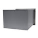 Front Access Recessed Mounted Letterbox with Stainless Steel Trim LBD-21 - Letterbox Supermarket