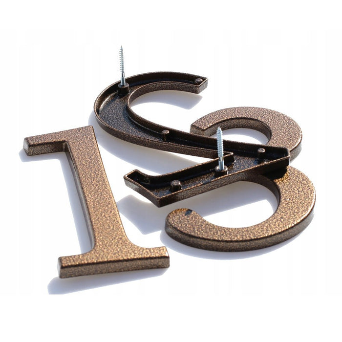 Large House Numbers - 190 mm - Letterbox Supermarket