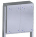 Letterboxes for Apartments Lockable Free Standing Standard E1 Urban Easy - Letterbox Supermarket