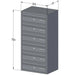 Letterboxes for Apartments Wall Mounted Anthracite Grey RAL 7016 E1 Urban Easy - Letterbox Supermarket