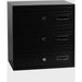Letterboxes for Apartments Wall Mounted Black E1 Urban Easy - Letterbox Supermarket