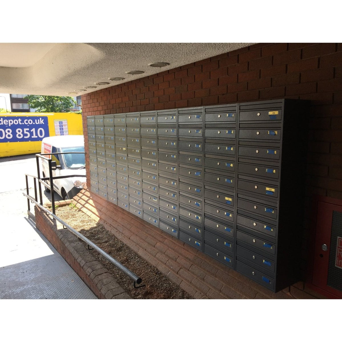 Ost Boxes Apartment Post Boxes — Letterbox Supermarket