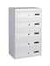 Letterboxes for Apartments Wall Mounted White E1 Urban Easy - Letterbox Supermarket