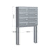 Letterboxes for Flats Lockable Free Standing Internal LBD-015 - Letterbox Supermarket