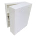 Medicine Cabinet in White Wall Mounted - Letterbox Supermarket