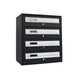 Multiple Communal Letterboxes Wall Mounted Cubo Di Classe - Letterbox Supermarket