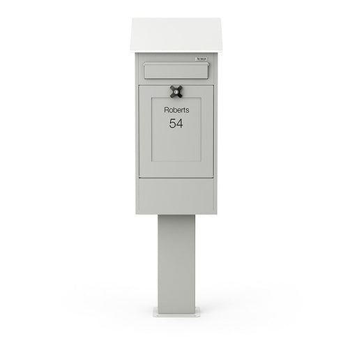 Outdoor Front Retrieval Free Standing Post Box Gustaf - Letterbox Supermarket