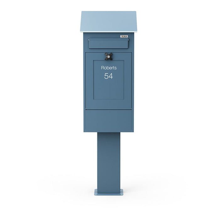 Outdoor Front Retrieval Free Standing Post Box Gustaf - Letterbox Supermarket