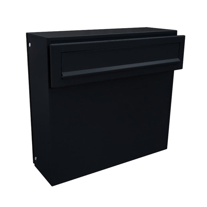 Outdoor Letterbox for Gates & Fences Powder Coated LAD-050 - Letterbox Supermarket