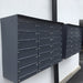 Outdoor Letterboxes For Flats Urban Easy E3 - Letterbox Supermarket