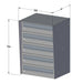 Outdoor Letterboxes For Flats Urban Easy E3 - Letterbox Supermarket